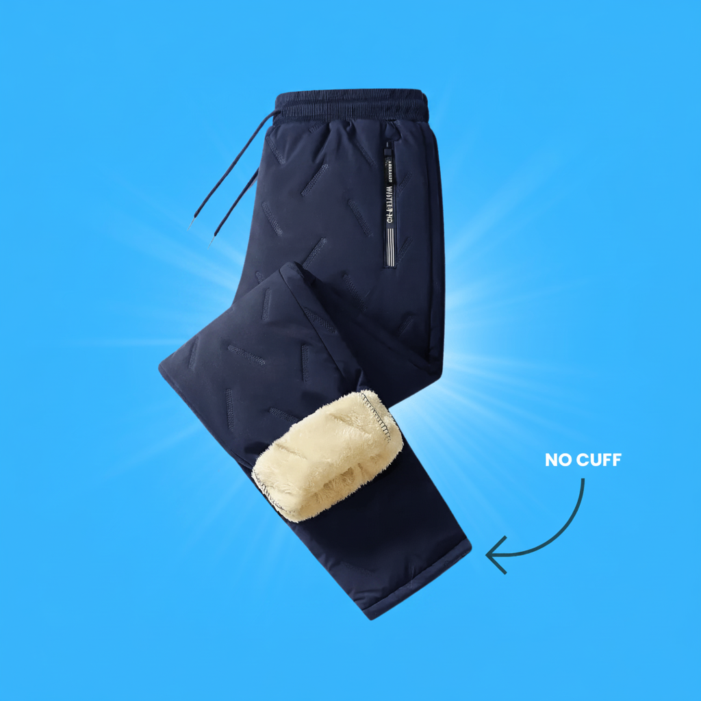 ThermaTrek – Unisex Fleece-Lined Water-Repellent Thermal Pants