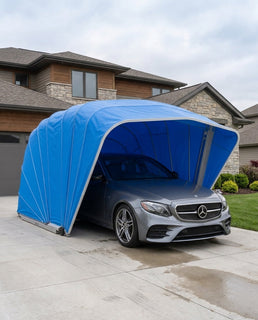 ShelterFold – Portable All-Weather Car Garage