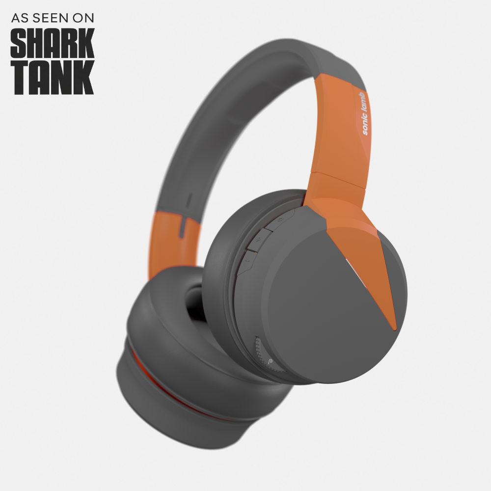 FeelBass – Sonic Lamb Hybrid-Driver Over-Ear Headphones