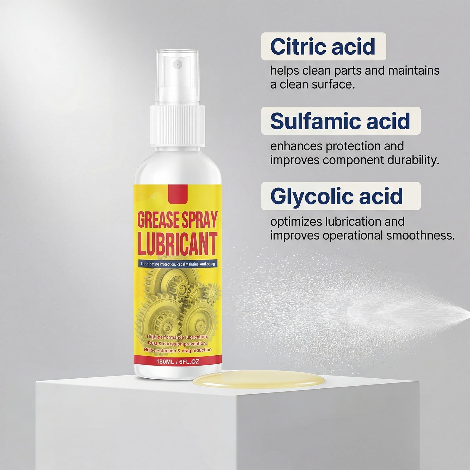 RustEase – Multi-Purpose Rust Remover & Lubricant Spray