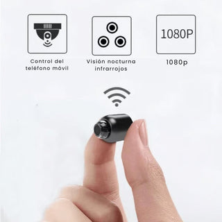 CoinCam – Mini Full HD Wireless Security Camera with Night Vision