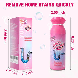 DrainBloom – Foaming Drain Cleaner for Kitchen & Bathroom Drains