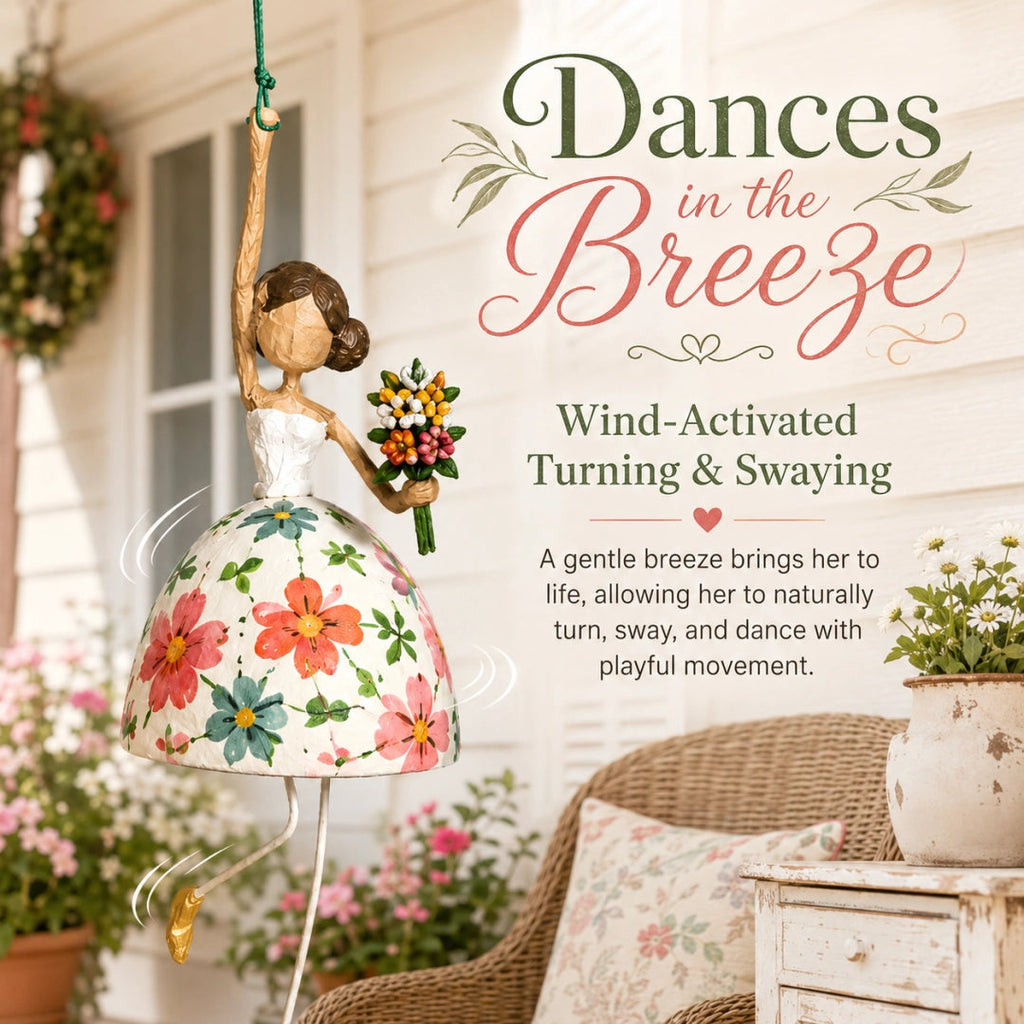 SwayBelle – ✨Whimsical Dancing Lady Hanging Ornament