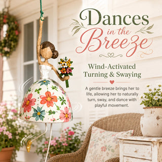 SwayBelle – ✨Whimsical Dancing Lady Hanging Ornament