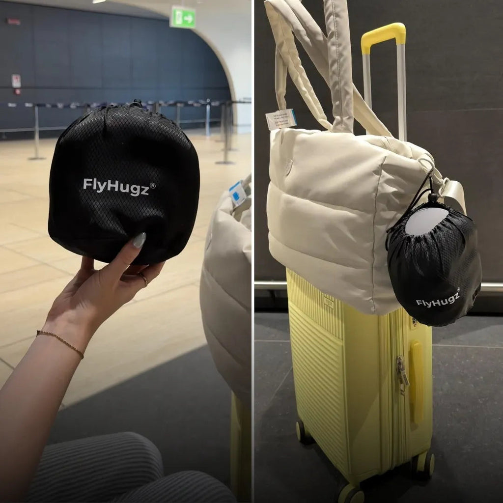 Both Pack Into Any Carry-On