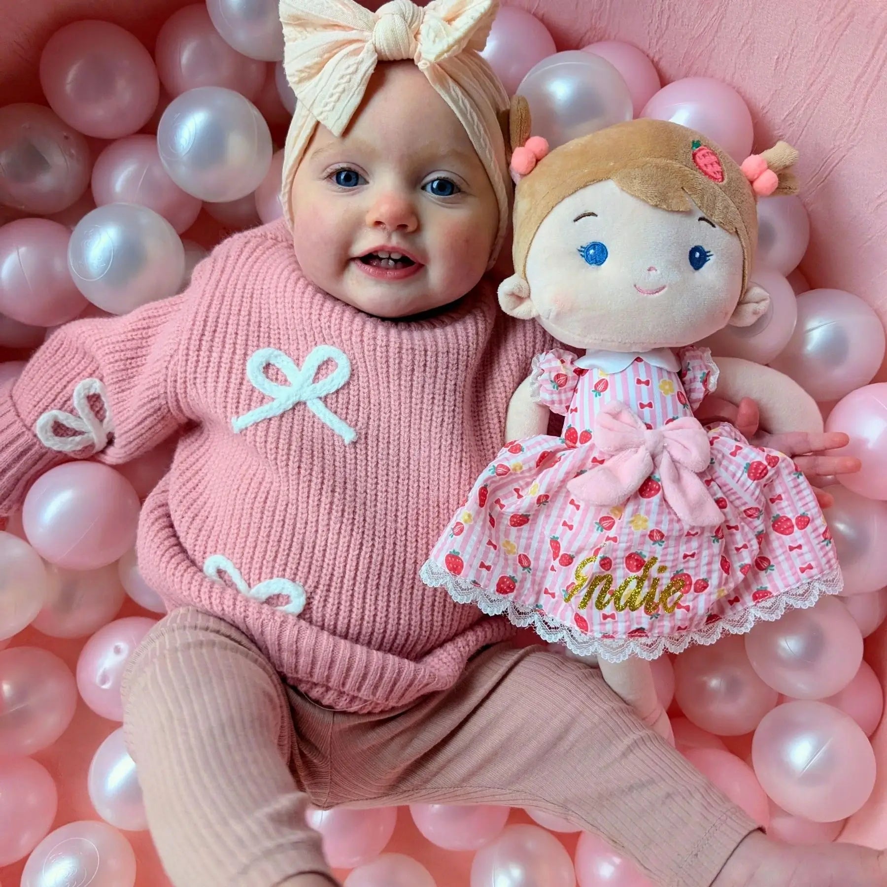 CuddleDaydream – Soft Plush My First Baby Doll, 16 in (40 cm)