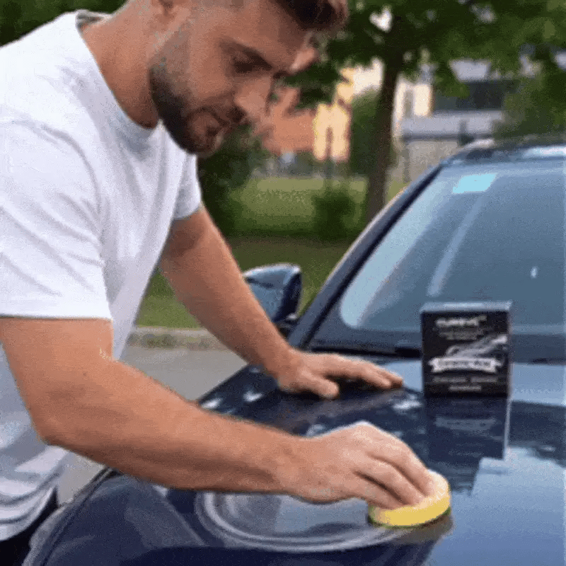 Titanium Ceramic Wax Cream application guide