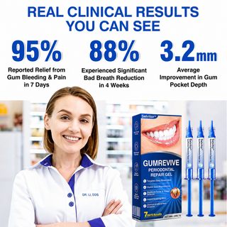 GumRevive – 🇺🇸🏅🦷🛡️ Periodontal Repair Gel