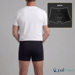 OpalVault – Washable Men’s Incontinence Boxer Briefs