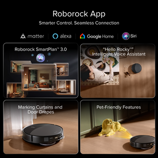 SarosClean – Roborock Saros 20 Robot Vacuum & Mop with 36,000 Pa Suction