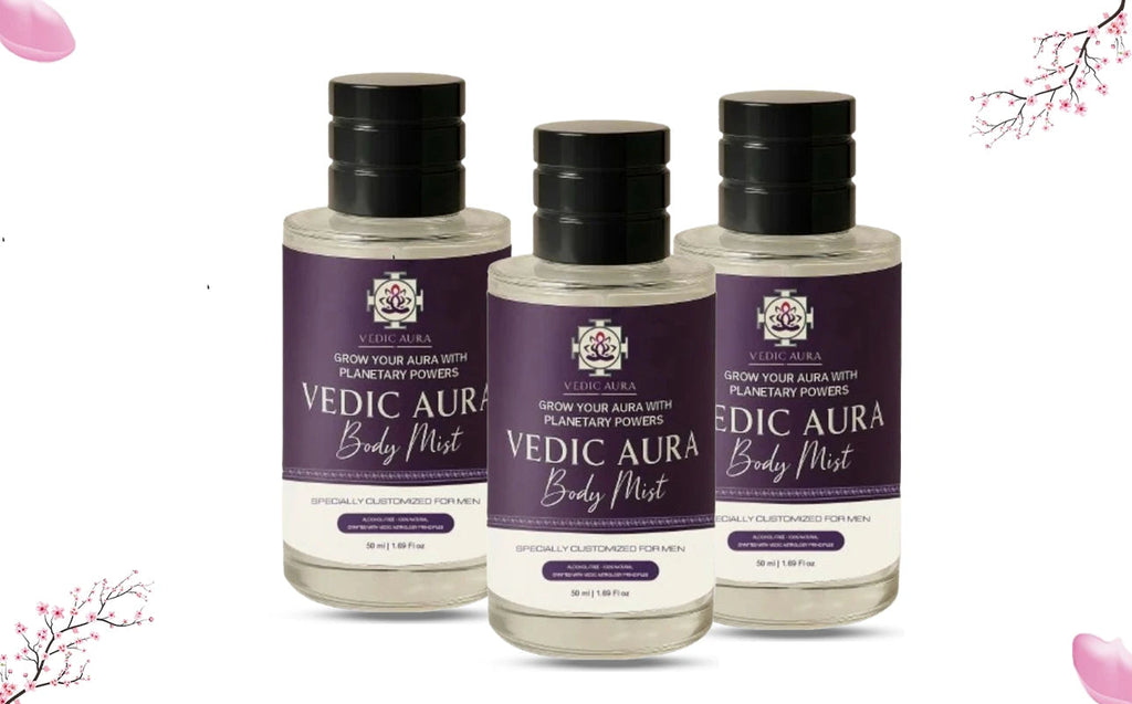 AuraCommand – Vedic Aura Alcohol-Free Body Mist for Men