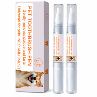 BrightBite – Pet Toothbrush Pen for Plaque and Tartar (2 × 3 ml)