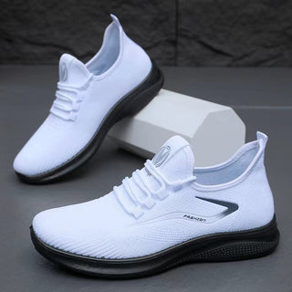⏰LAST DAY - 50% OFF🛒Ultra Comfortable knitted fabric shoes, Lightweight Casual Walking Sneakers