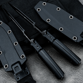 EdgeForge – Tactical Portable Outdoor Knife with Kydex Sheath