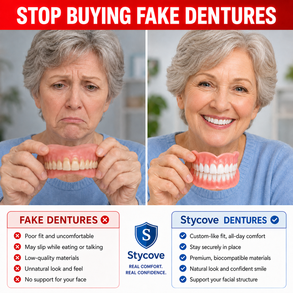 ComfortBite – Custom-Fit Dentures for Everyday Comfort