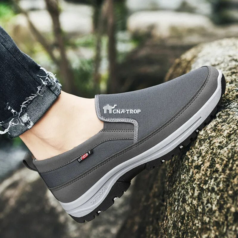 StrideEase – Resistant & Comfortable Slip-On Shoes