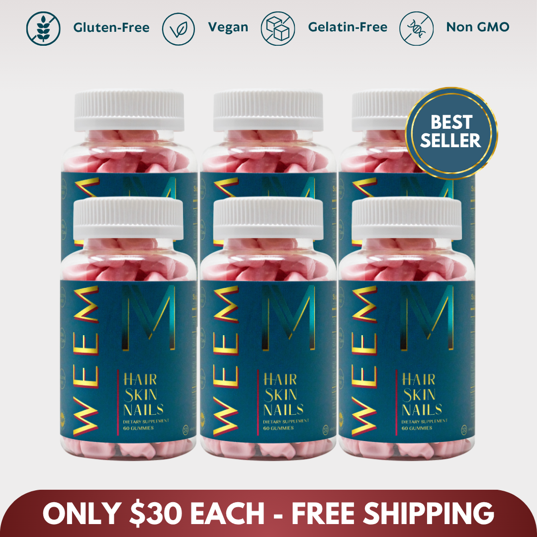 LushStrand – Plant-Based Hair, Skin & Nails Vitamin Gummies