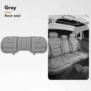 CushySeat – Skin-Friendly, Dirt-Repellent PU Leather Car Seat Cushions