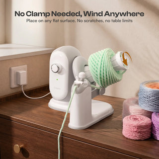 YarnGlide – A1 Pro Max Electric Yarn Winder