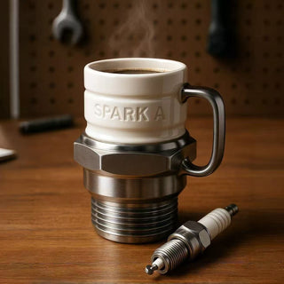 TorqueMug – Engine-Inspired Coffee Mug for Car Enthusiasts