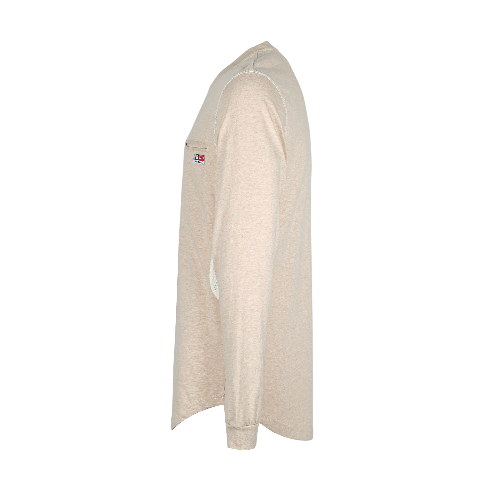 VentEase – 6 oz Breathable Vented FR Long-Sleeve Work Shirt