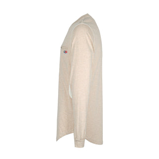VentEase – 6 oz Breathable Vented FR Long-Sleeve Work Shirt