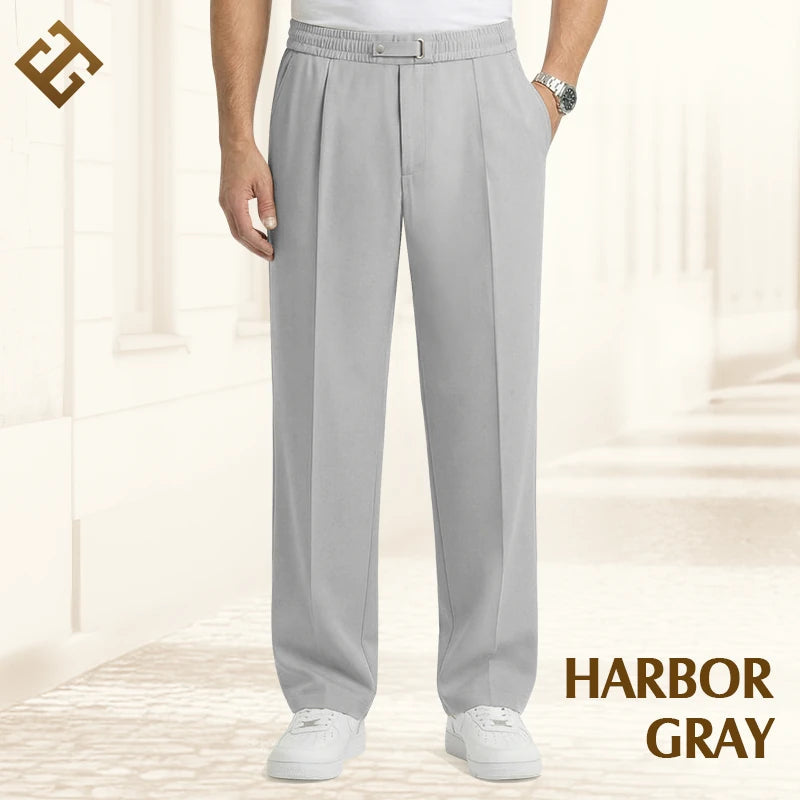 SmartDrape – Men's Flexible Straight-Fit Pull-On Comfort Pants