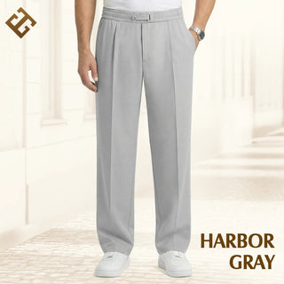 SmartDrape – Men's Flexible Straight-Fit Pull-On Comfort Pants