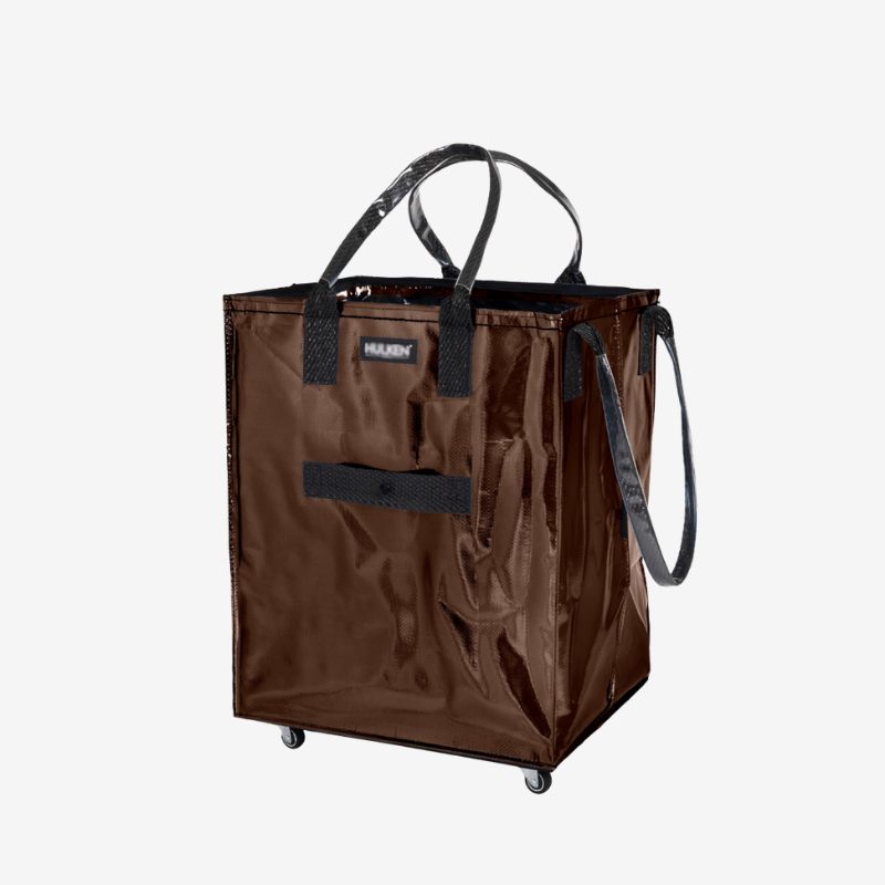 SchleppMate – Rolling Tote Bag with Zip-Top Closure