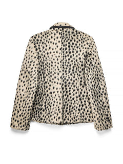 LeopardLuxe – Printed Faux Fur Jacket