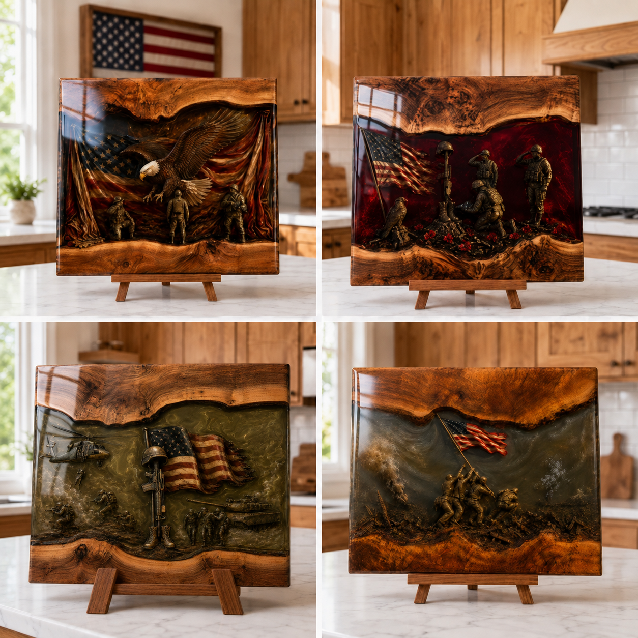 ValorBoard – Handcrafted Veteran Memorial Display Boards