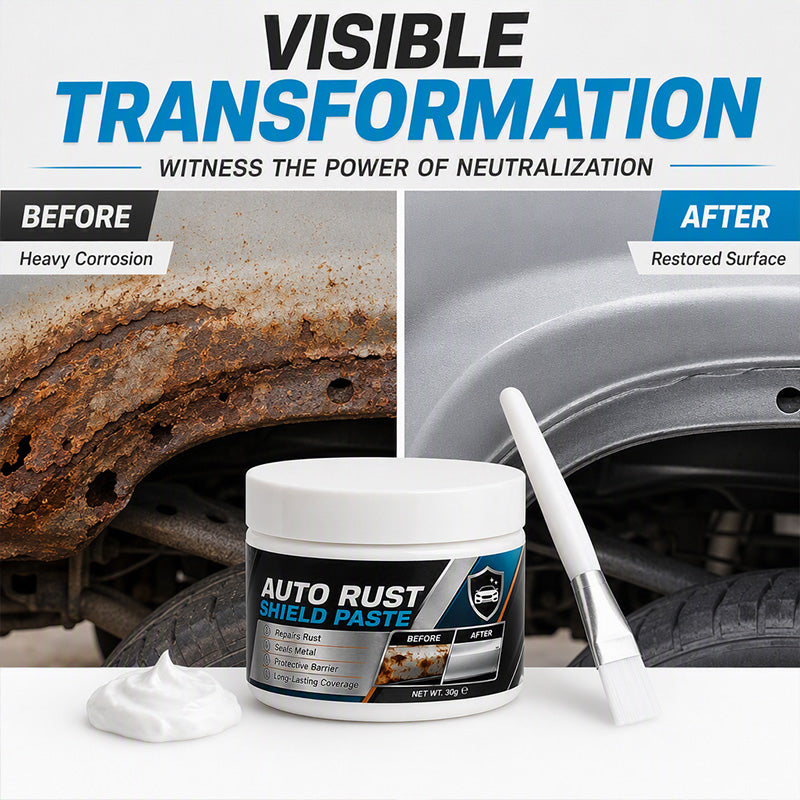 RustShield – Car Metal Rust Repair Paste