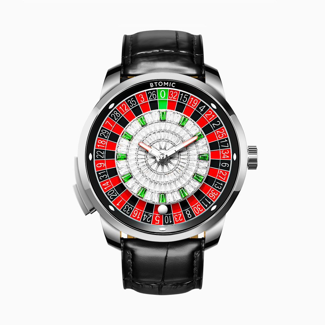 CipherSpin – Enigma Automatic Mechanical Watch