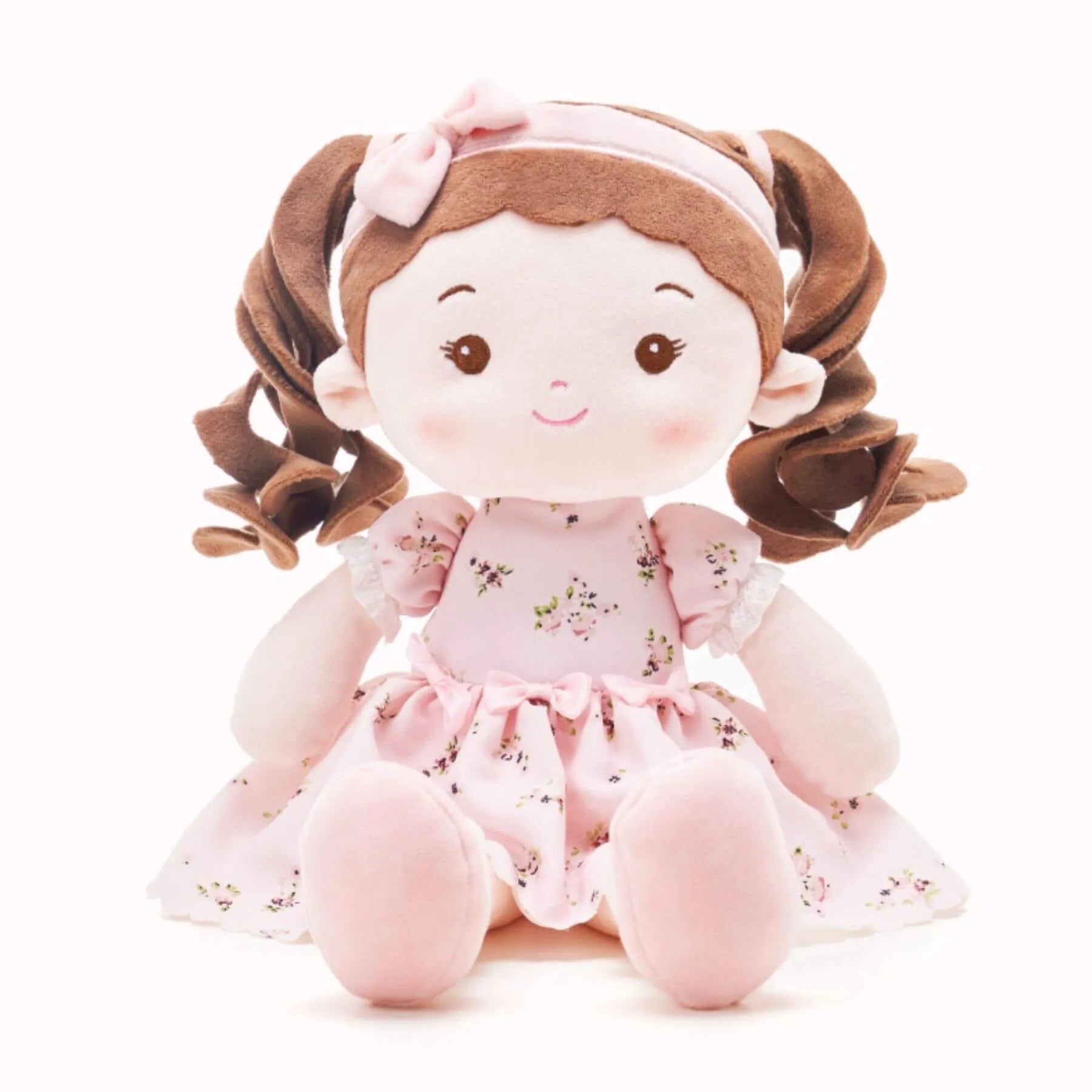 CuddleDaydream – Soft Plush My First Baby Doll, 16 in (40 cm)