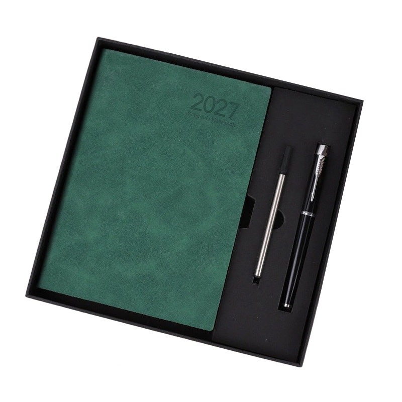 DayClarity – 2027 Minimalist Daily Planner Notebook