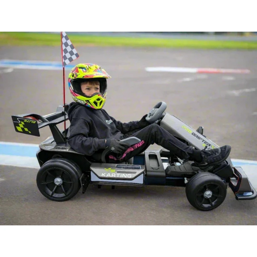DriftRacer – Adjustable 24V Children’s Drift Go-Kart