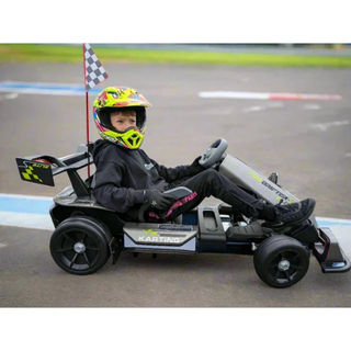 DriftRacer – Adjustable 24V Children’s Drift Go-Kart