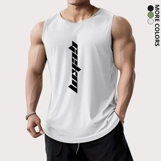 IronBreeze Tank Pack – Men's Lightweight Breathable Gym & Training Tank Tops