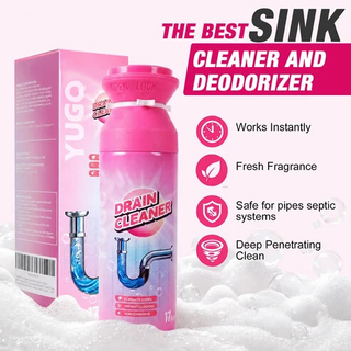 DrainBloom – Foaming Drain Cleaner for Kitchen & Bathroom Drains