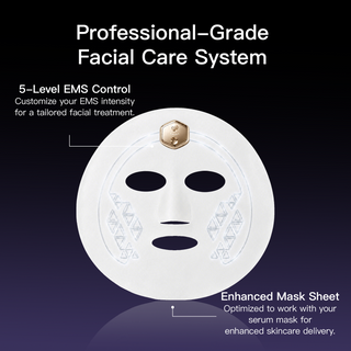 SculptPulse – EMS Lifting Face Mask with Serum Sheet Mask Set