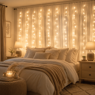 DreamGlow – Tulle Curtain Lights Set