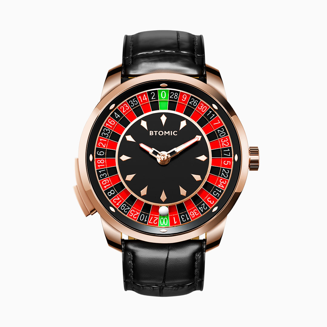 CipherSpin – Enigma Automatic Mechanical Watch