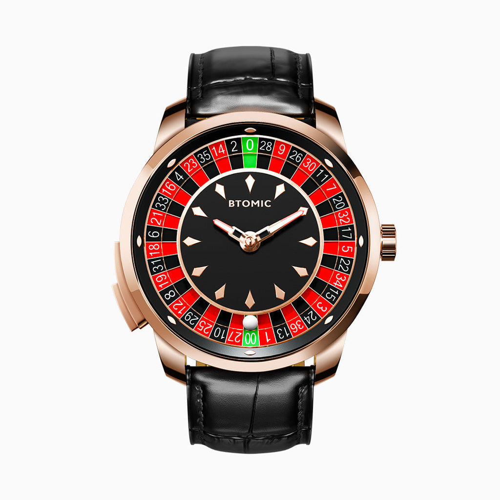 CipherSpin – Enigma Automatic Mechanical Watch