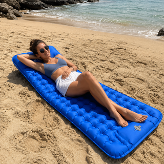PNEOLYS mat on beach sand
