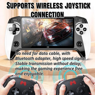 RetroVoyager – 🔥🎮 Portable Retro Game Console for Classic Games Anywhere, Anytime 🕹️✨