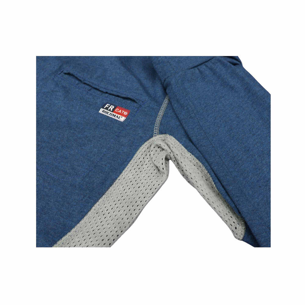 VentEase – 6 oz Breathable Vented FR Long-Sleeve Work Shirt