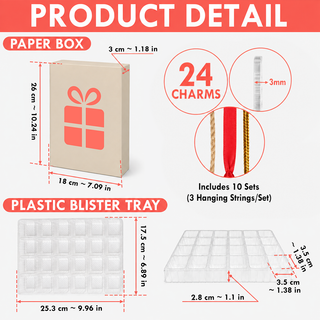 Great Dane advent calendar product dimensions and included accessories