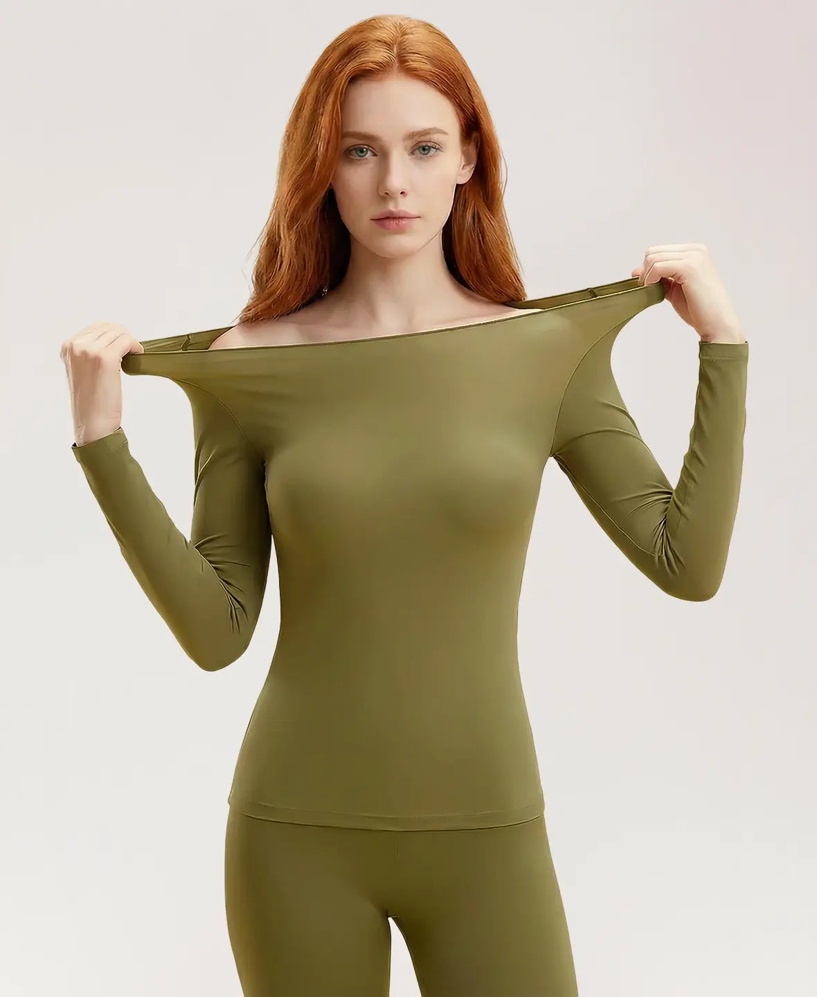 SilkWarm – Second-Skin Thermal Top & Pants Set