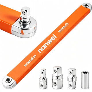 ReachRight – 🔧 Offset Extension Wrench for Tight Spaces