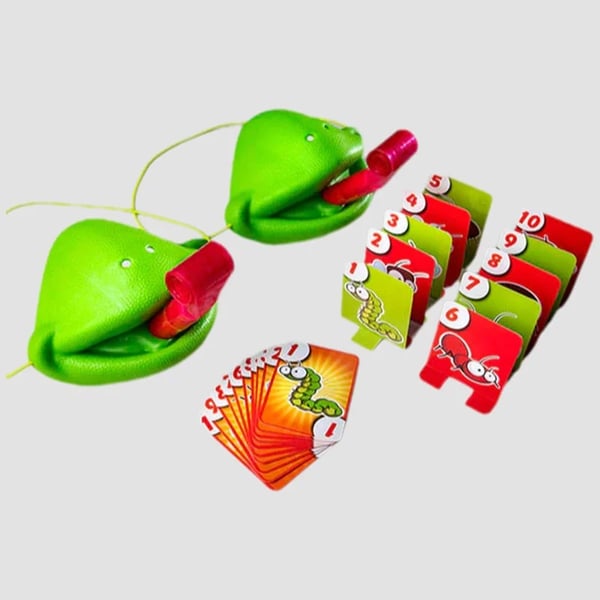 Chameleon Tongue Shooting Game